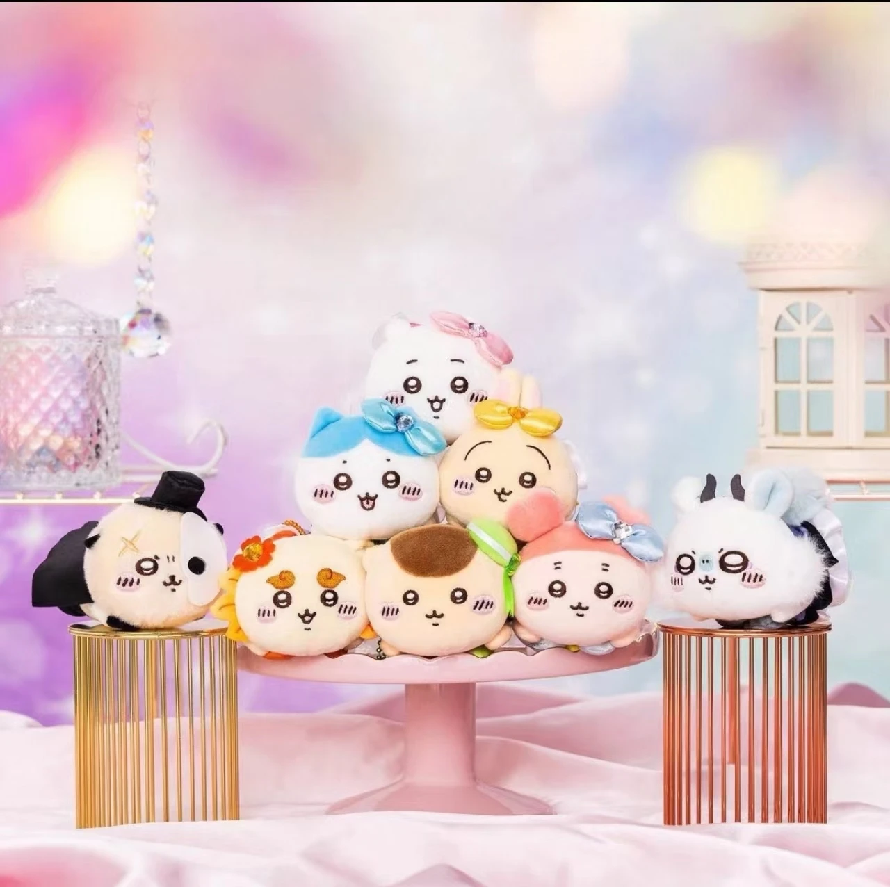 Colgante de Peluche de Chiikawa, Chica Mágica Acostada, Chii Hachi Usagi Momonga, Muñeco Esponjoso, Decoración para Mochila, Regalo Coleccionable para Adolescentes