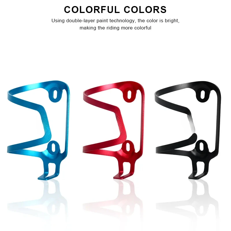 Lightweight Bike Bottle Holder Aluminium Alloy Bicycle Water Bottle Cage Cup Bracket For Road Cycling Kettle Mount image 2