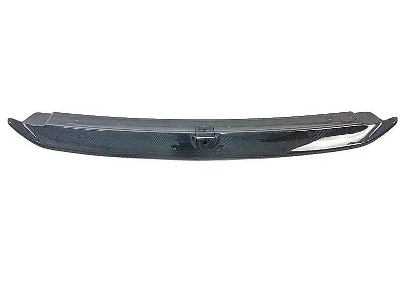 15-21 Challenger Carbon Fiber Rear Deck lid Spoiler w/Camera hole For Dodge Challenger SRT Hellcat Red eye Style