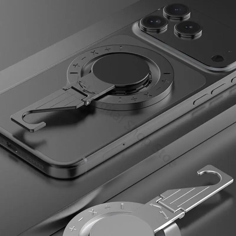96BA Telefonständerhaken mit magnetischer Mitte für Schreibtisch- und Tischbetrachtung – Detail 4