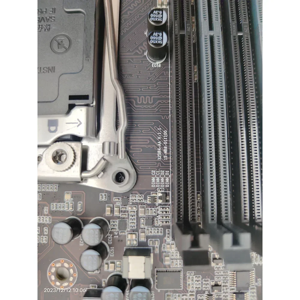 

For Ac-er LGA2066 128G X299 M.2*2 SATA3*6 Support I9 7900X Motherboard X29R4-AA