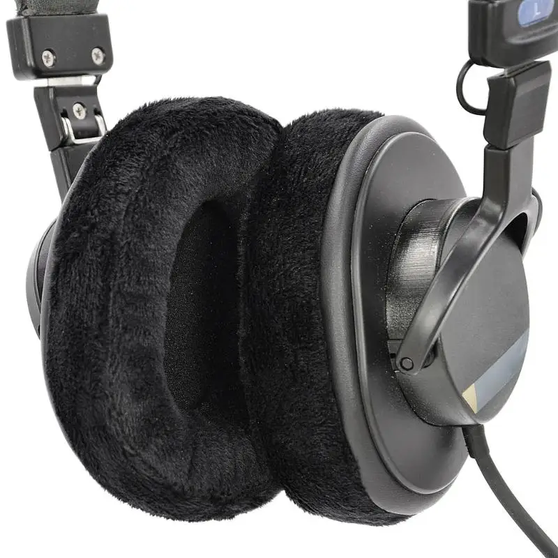 

652E Comfortable Earpads Foam Cushion for MDR7506 Headphone Earmuffs Parts