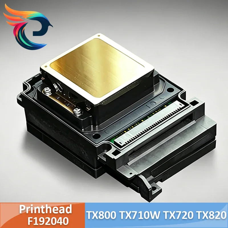 Cabeça de Impressão UV Original Desmontada 99% Nova F192040 DX8 DX10 para Epson TX800 TX710W TX720 TX820 TX830 TX700 TX710W TX720
