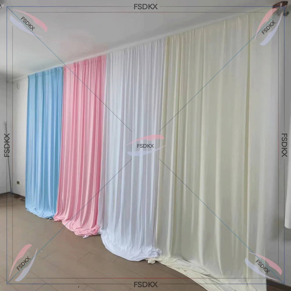 

Backdrop Curtain for Wedding Party Velvet Backdrop Drapes Curtains for Parties Birthday Baby Shower Photography Home Decor