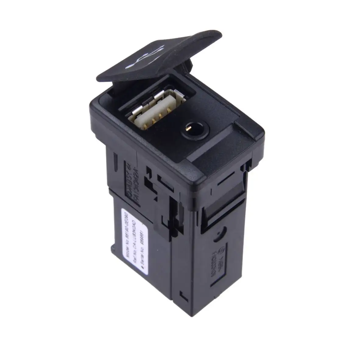 USB and AUX Port Adapter Jack 86190-0E090 Fit for Toyota Camry Avalon Corolla RAV4 Tacoma Sienna Yaris Highlander Land Cruiser