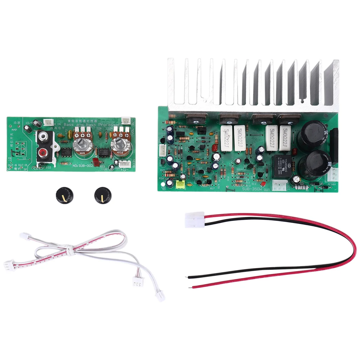 B03B-SUB-350W Subwoofer Power Amplifier Board Mono High Quality Power Amplifier Board Finished DIY Speaker Power Amplifier Board