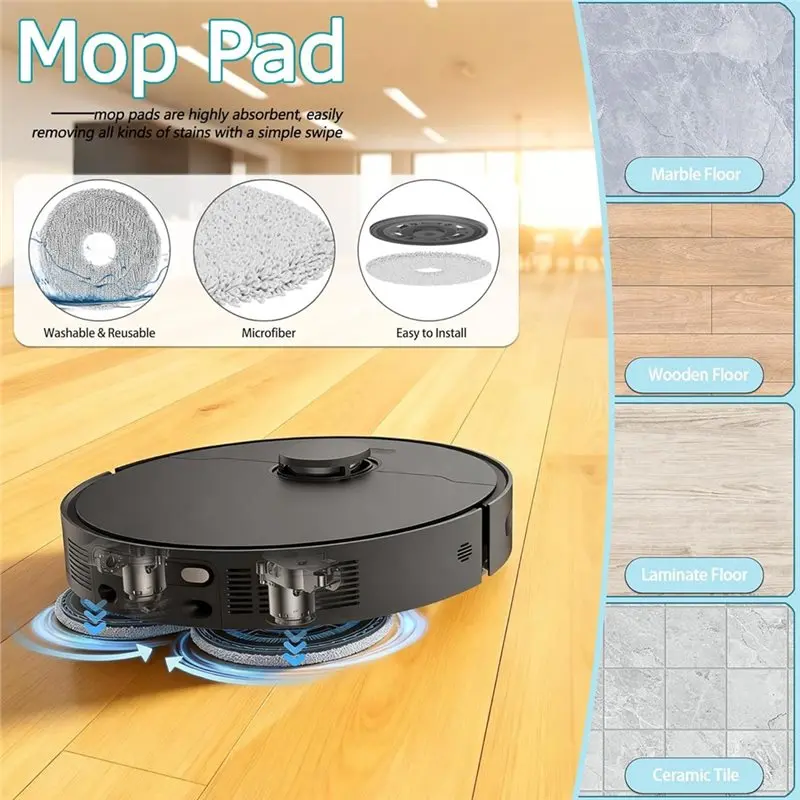 

Запасные части: щетка и фильтр для Dreame L40s Ultra CE/L40s Ultra AE/L10s Ultra Gen 2/L10s Pro Ultra Heat/X30 Ultra-A77G