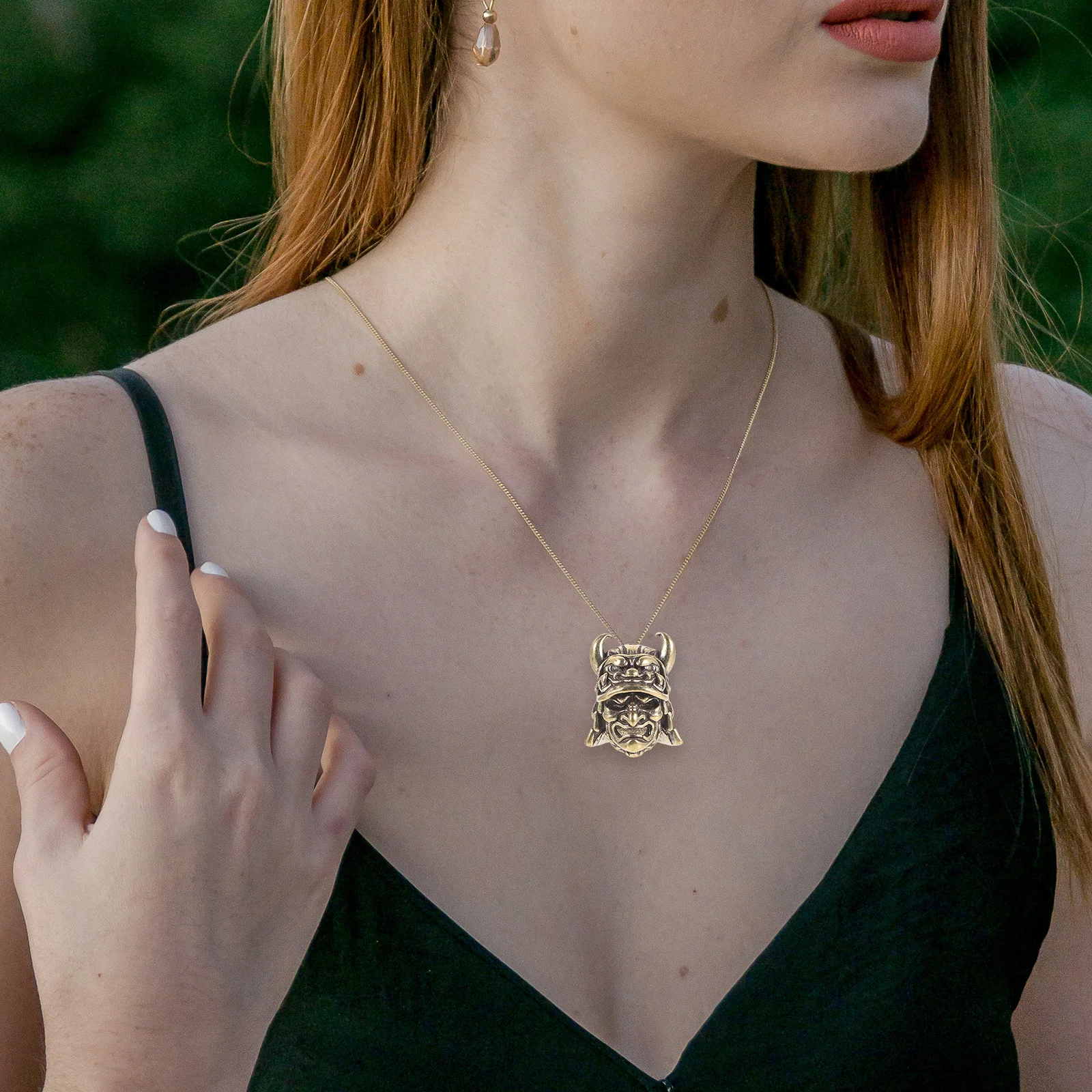 

3 шт., подвеска в виде черепа, винтажный латунный самурай, брелок «сделай сам», очаровательные декоративные подвесные украшения, брелок для ключей, украшение для сумки