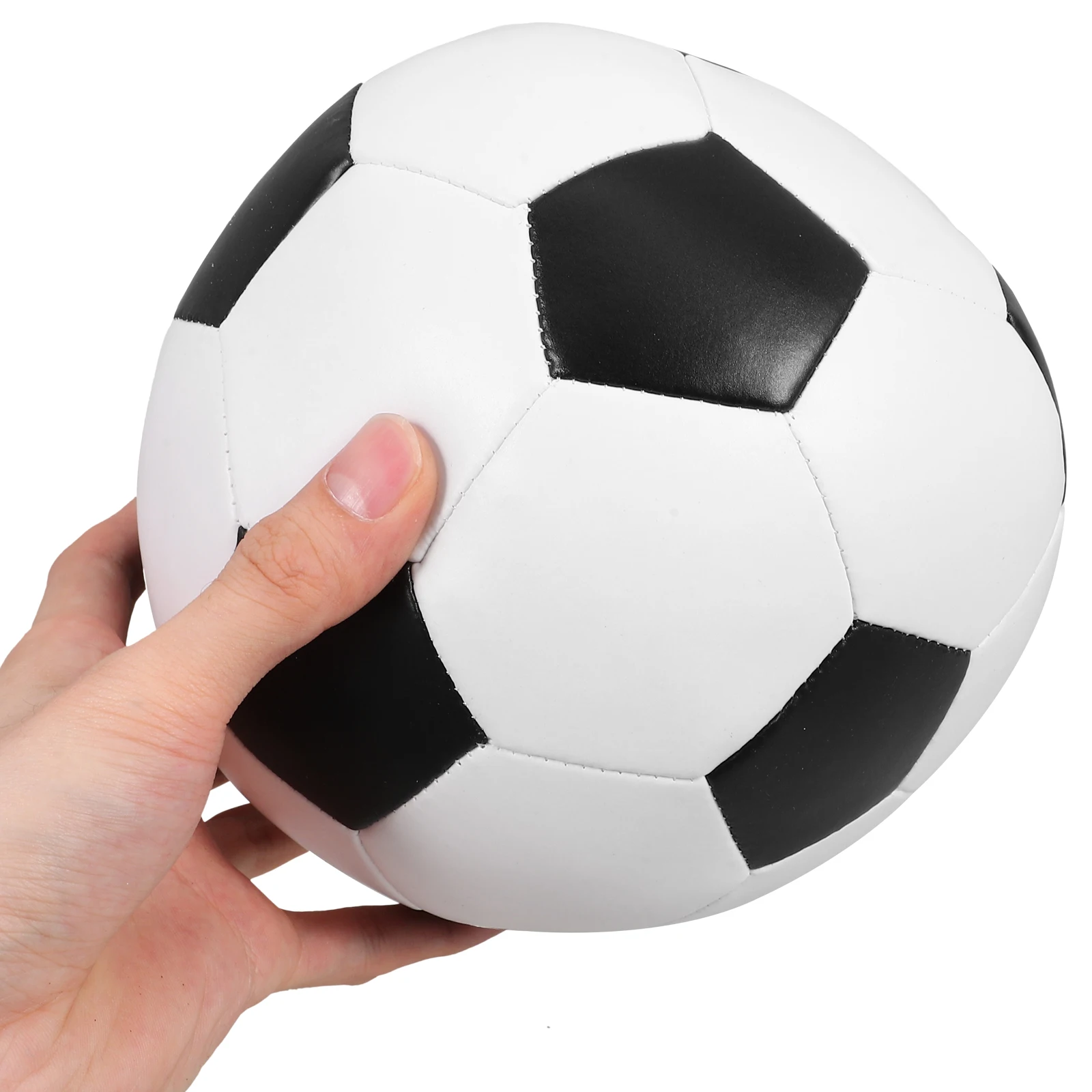 การศึกษาลูกฟุตบอลในร่มฟุตบอลกลางแจ้งของเล่นฟุตบอลเงียบ Bouncy Ball สําหรับเด็ก