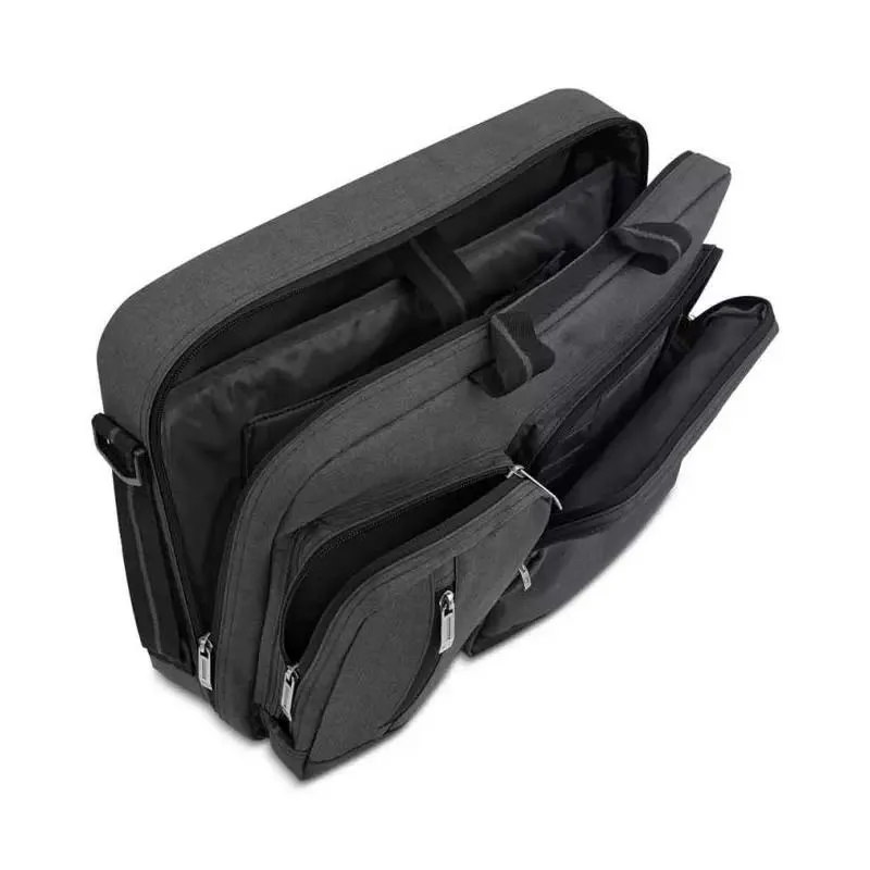 Mochila Multifuncional para Homens Mochila para Notebook de Negócios Correias Hideaway Conversíveis Maleta Híbrida, Design de Nova York