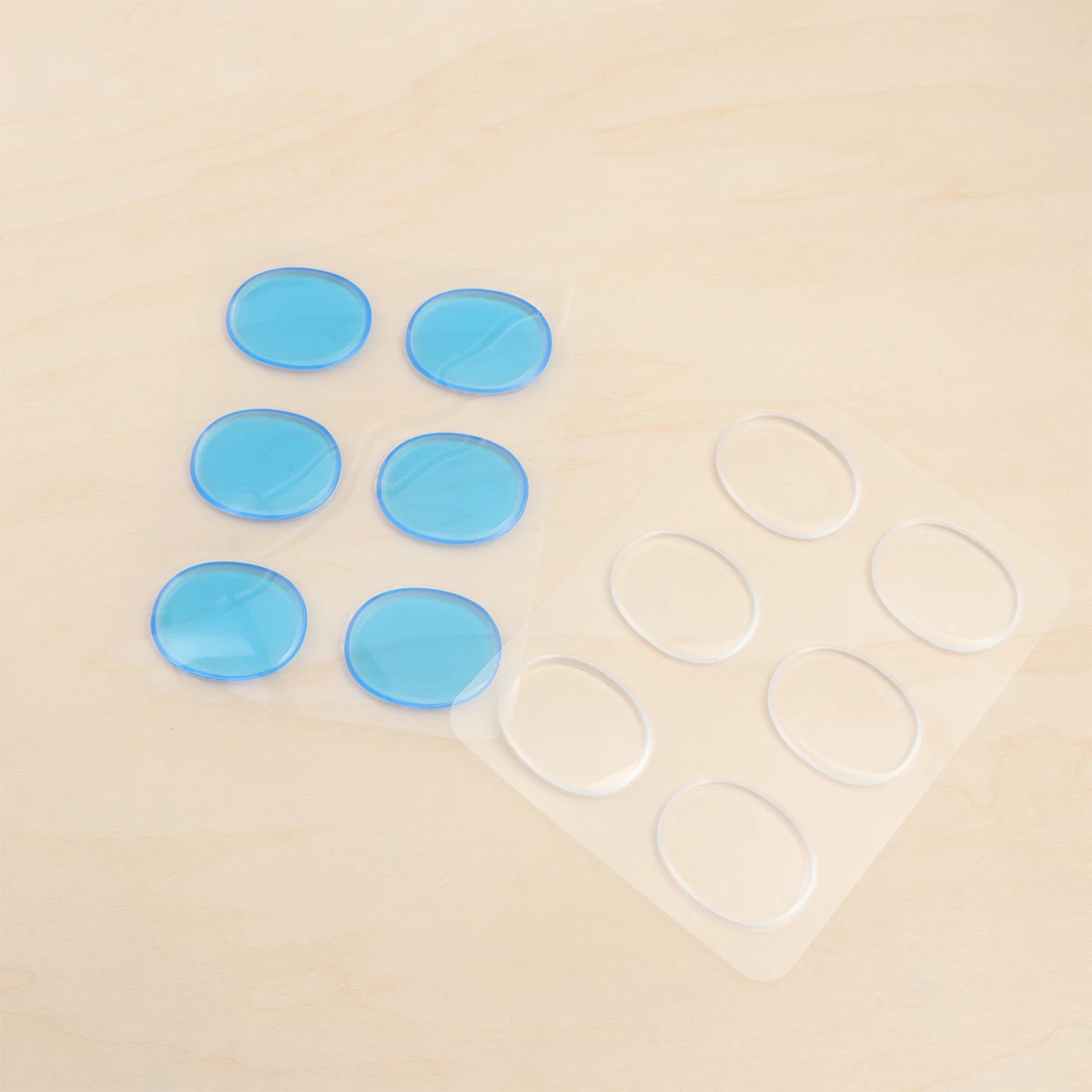 

12 PCS Mute Pad Cymbal Dampeners Drum Dampening Pads Cushion Self-adhesive Silencers
