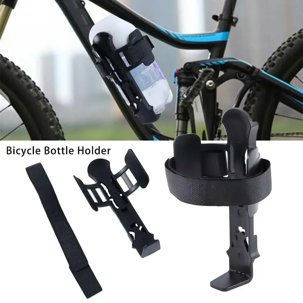 Plastic Durable Drink Water Cup Rack Outdoor Cycling Adjustable Bottle Carrier Bracket Mountain Bike Parts Supplies