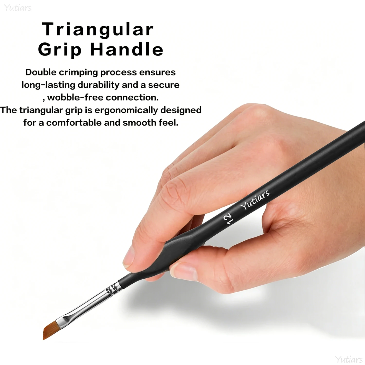 Yutiars Miniature Drybrush Pai - Miniature Painting Set recension och pris