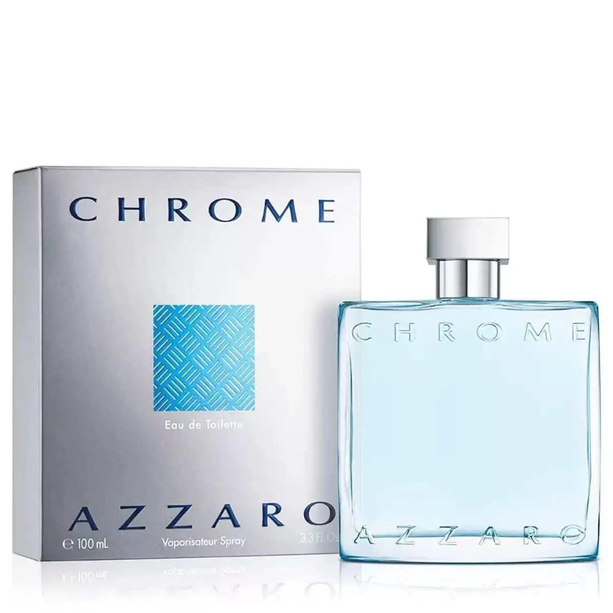 Azzaro Chrome Spray de perfume unisex 3,4 oz 100 ml