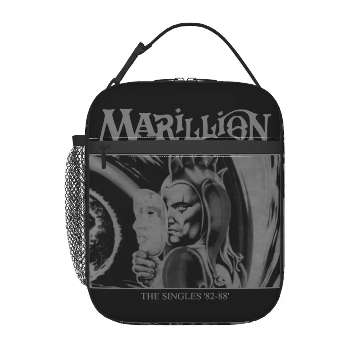 Insulated Lunch Bags MERCH MARILLION BAND Product Storage Food Box New Thermal Cooler Bento Box For School