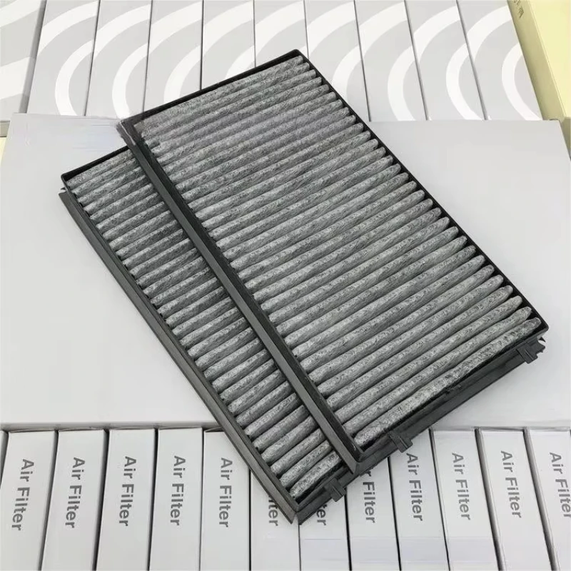 

1Set Car Cabin Filter For BMW E65 E66 E67 730i 735i 740i 745i 750i 760i FOR ALPINA B7 OEM：64116921018 64310146843 64316379959