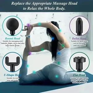USB -Mini -Massage Pistolen Faszien Machular Relaxation Vibrationsruhe Massage Fitness Ausrüstung Hals 10 Hauptverkaufsmassage im Nacken - №8