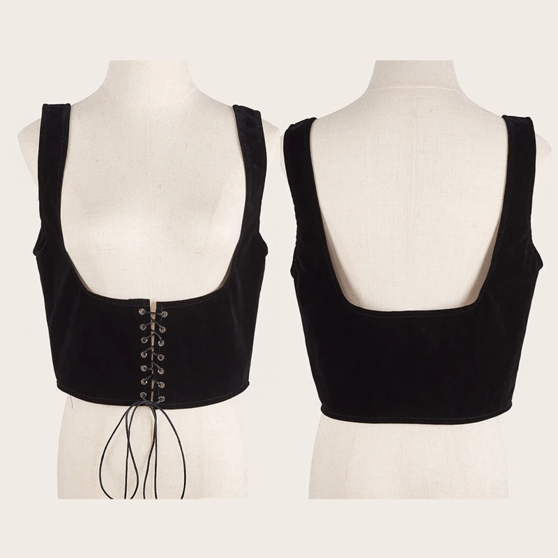 เซ็กซี่รัดตัว Underbust ผู้หญิง Gothic Corset Top Shaper การสร้างแบบจำลอง Bustiers