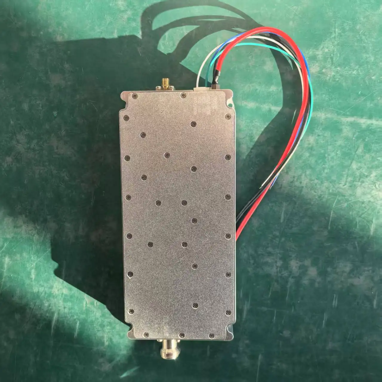 50W RF Module 5000-60000MHz Bandwidth 200-300M Signal Generator Customizable Frequency Band 38-40dB Gain 470.5dBm Output 2
