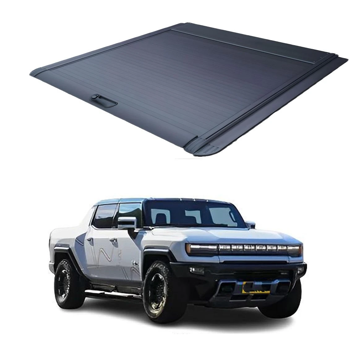 

Electric Manual Retractable Aluminum Alloy Truck Bed Roller Lid Waterproof Tonneau Cover for Ford F150 Chevrolet Silverado Roll