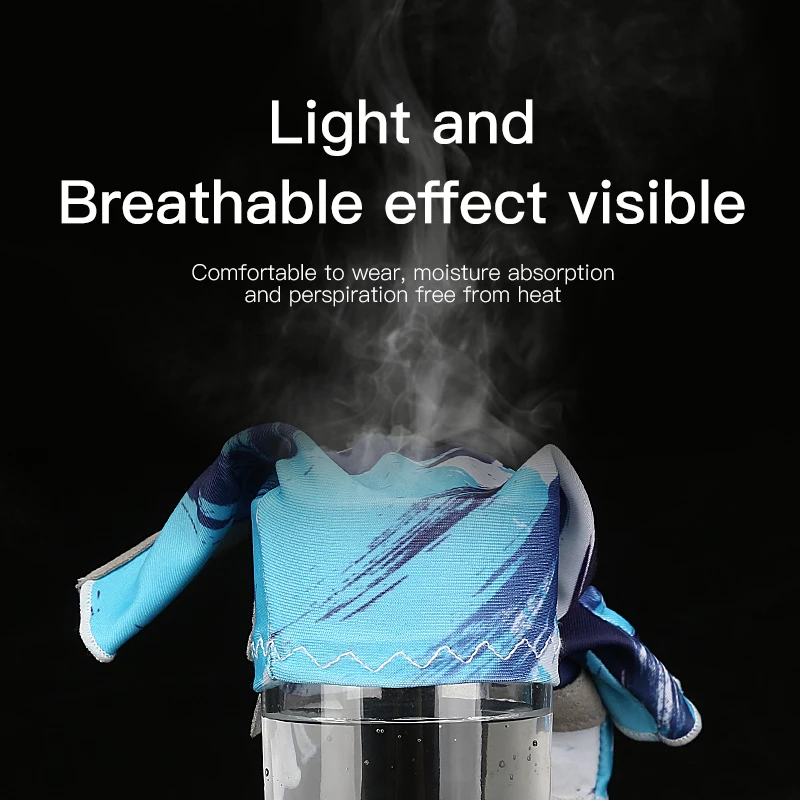 Sarung tangan memancing pria wanita, pelindung UV setengah jari tidak licin, peralatan olahraga luar ruangan ringan bernapas