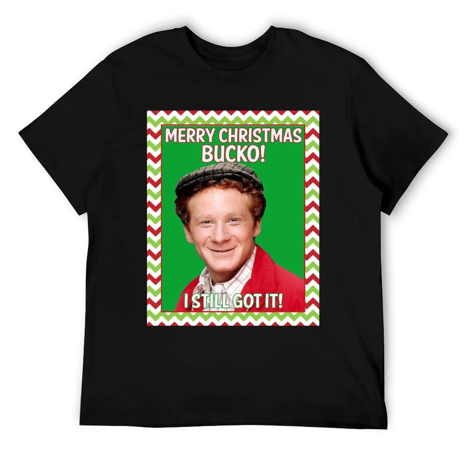

Ralph Malph Christmas sweater T-Shirt t shirt man cotton cotton t shirts man 100% T-Shirt
