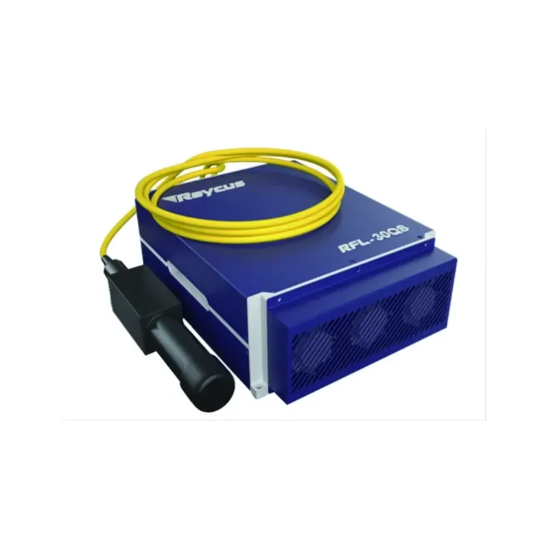 for High Quality Deep Marking 20W Raycus Fiber Laser Source for Laser Marking Engraving Machine Equipment Parts
