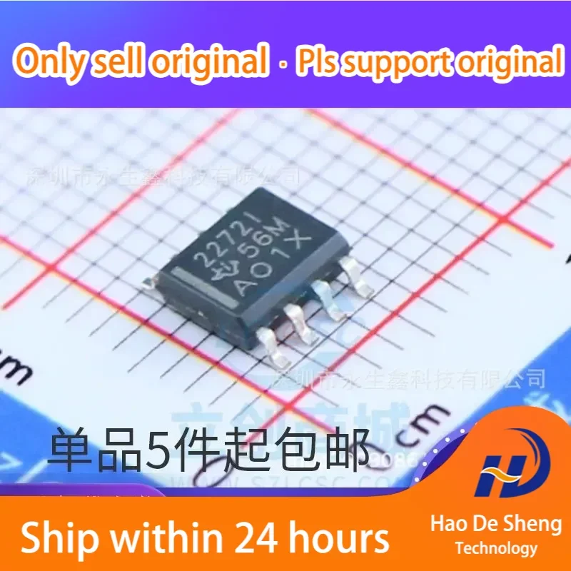 

10 шт./лот TLC2272IDR 22721 2272I SOP-8 CMOS, новый, оригинальный, в наличии