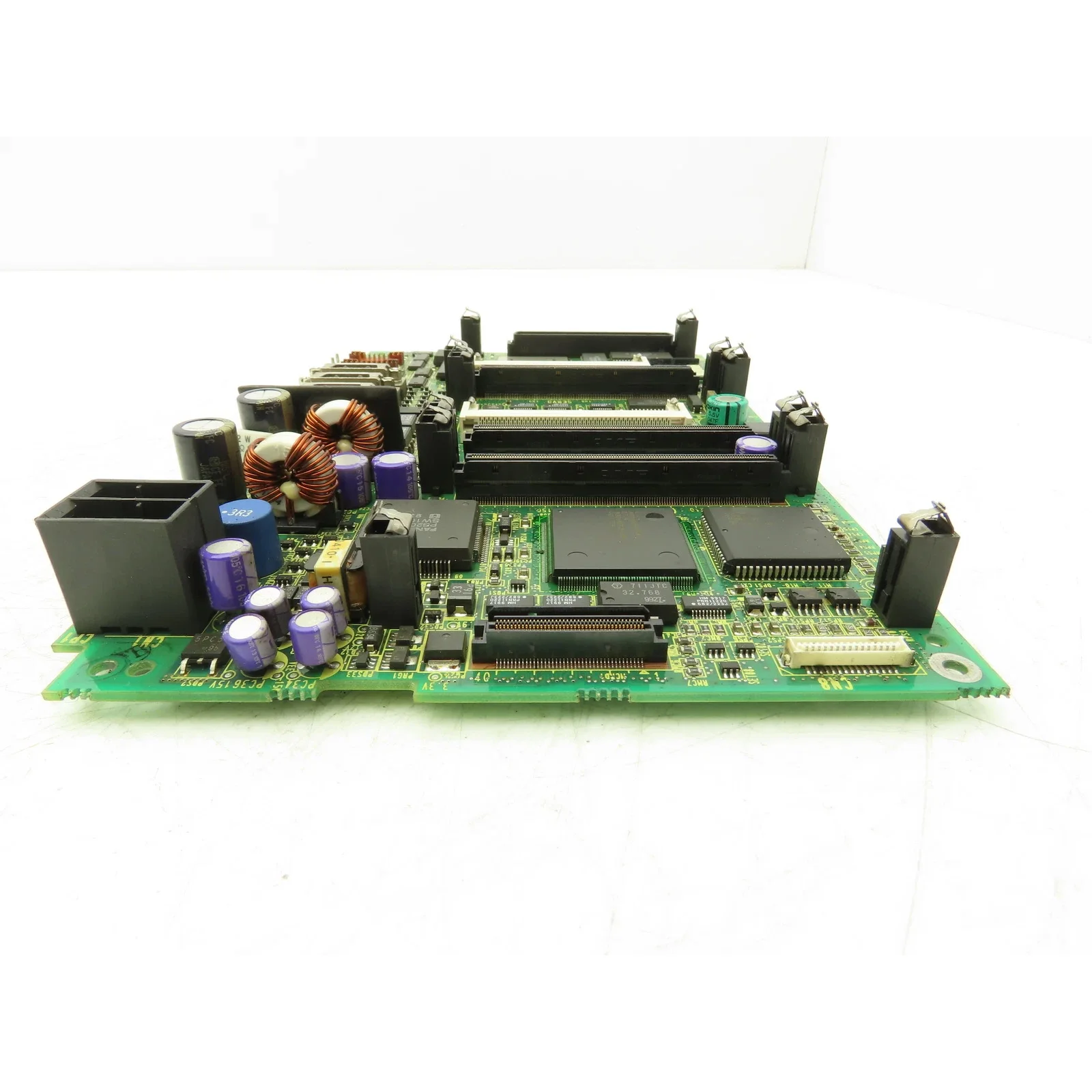 Nueva unidad A20B-8100-0130 A20B-8100-0135 placa de circuito inversor Servo Control placa base Motor de plástico de acero