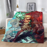 Zelda Fluffy Soft Blankets Characters Bed Blanket 150cm X 200cm Luxury Bedding Interior for Home Beach Towel Knitted Plaid Throw