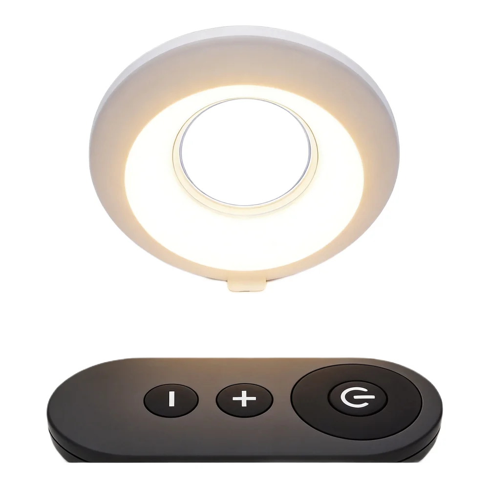 DIY Lighting Projects LED Strip Dimmer Remote Control ABS Material Remote Control Operation Adjustable Dimming