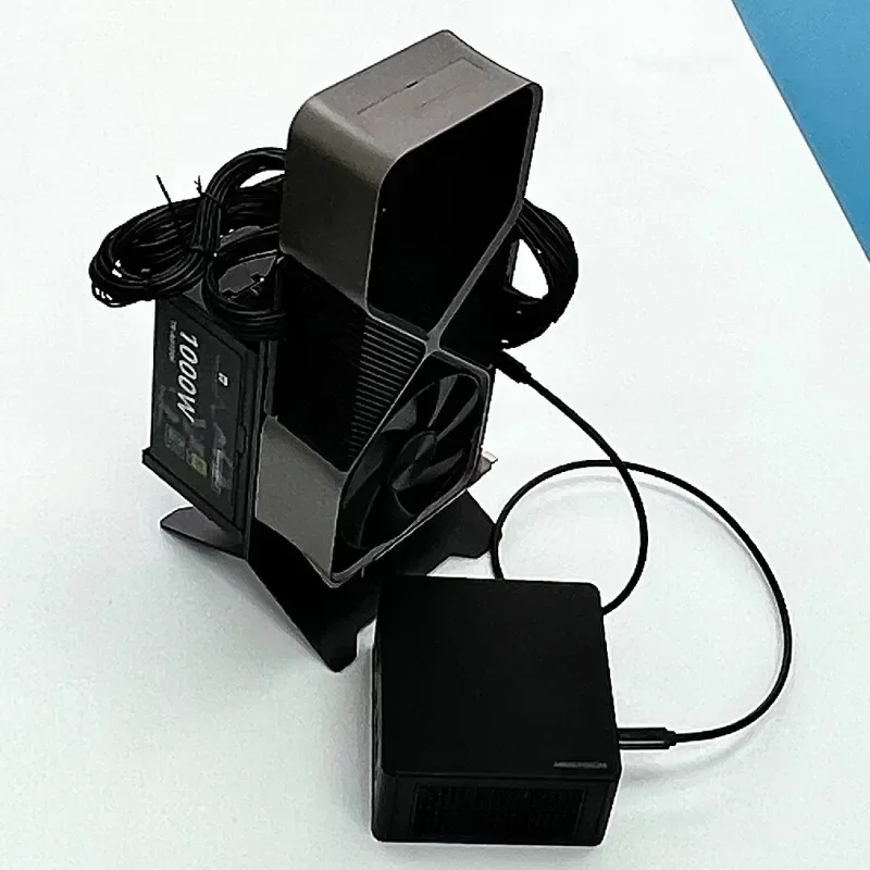 ADT UT4G for NUC ITX STX Notebook PC Graphics Card External USB4