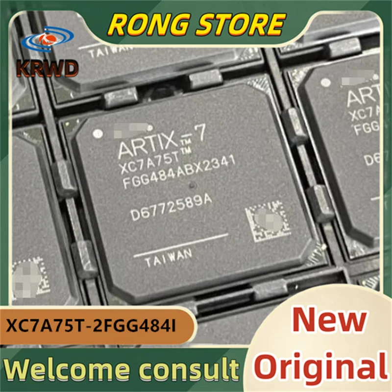 

XC7A75T New and original XC7A75T-2FGG484I FGG484ABX FBGA-484