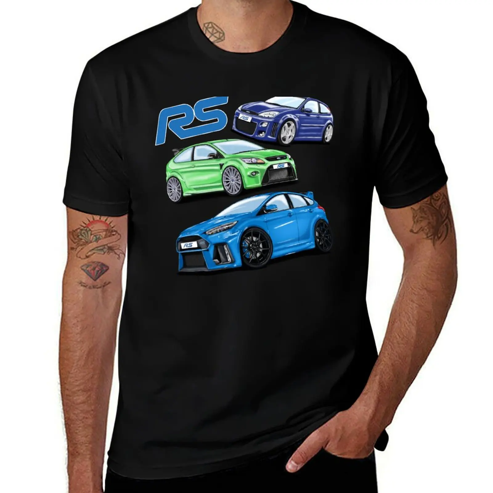 Focus RS collection T-Shirt Heavy Duty Casual Work Tee T-Shirt