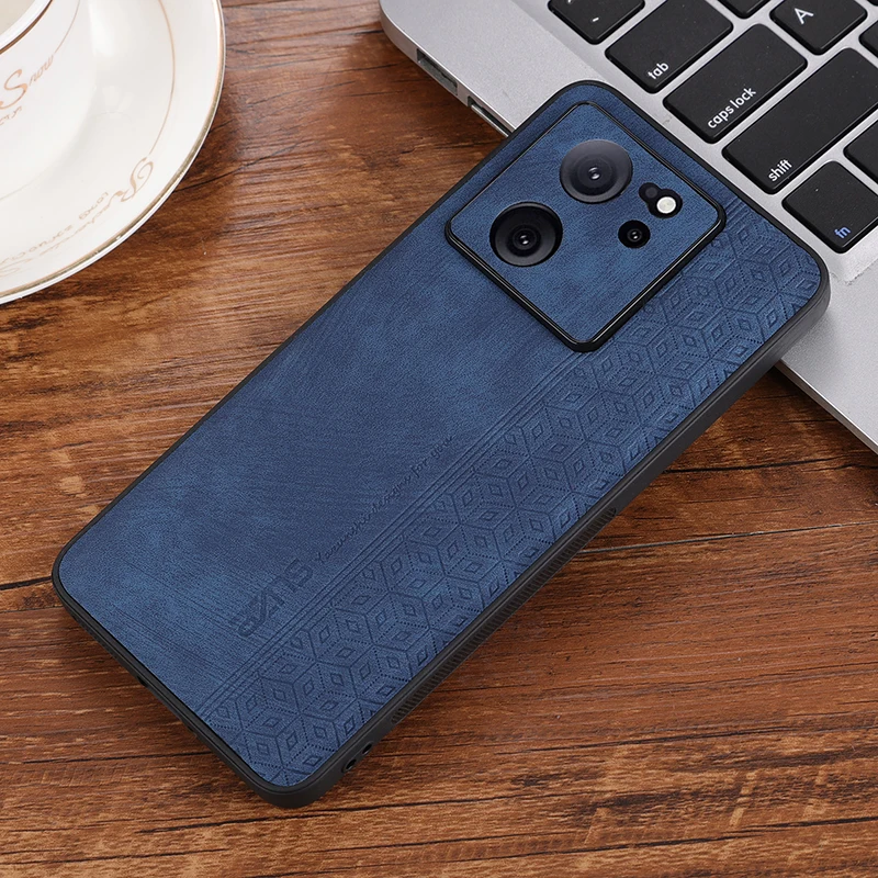 For Xiaomi 13T Чехол для back cover Skin Feel Shockproof Matte Leather Case Soft Funda For Xiaomi 13T