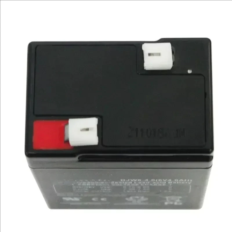 Rechargeable Battery 6V 4AH Lead Acid for Children Toy Car Electronic Scale Instrument Sealed Maintenance Free Accumulator