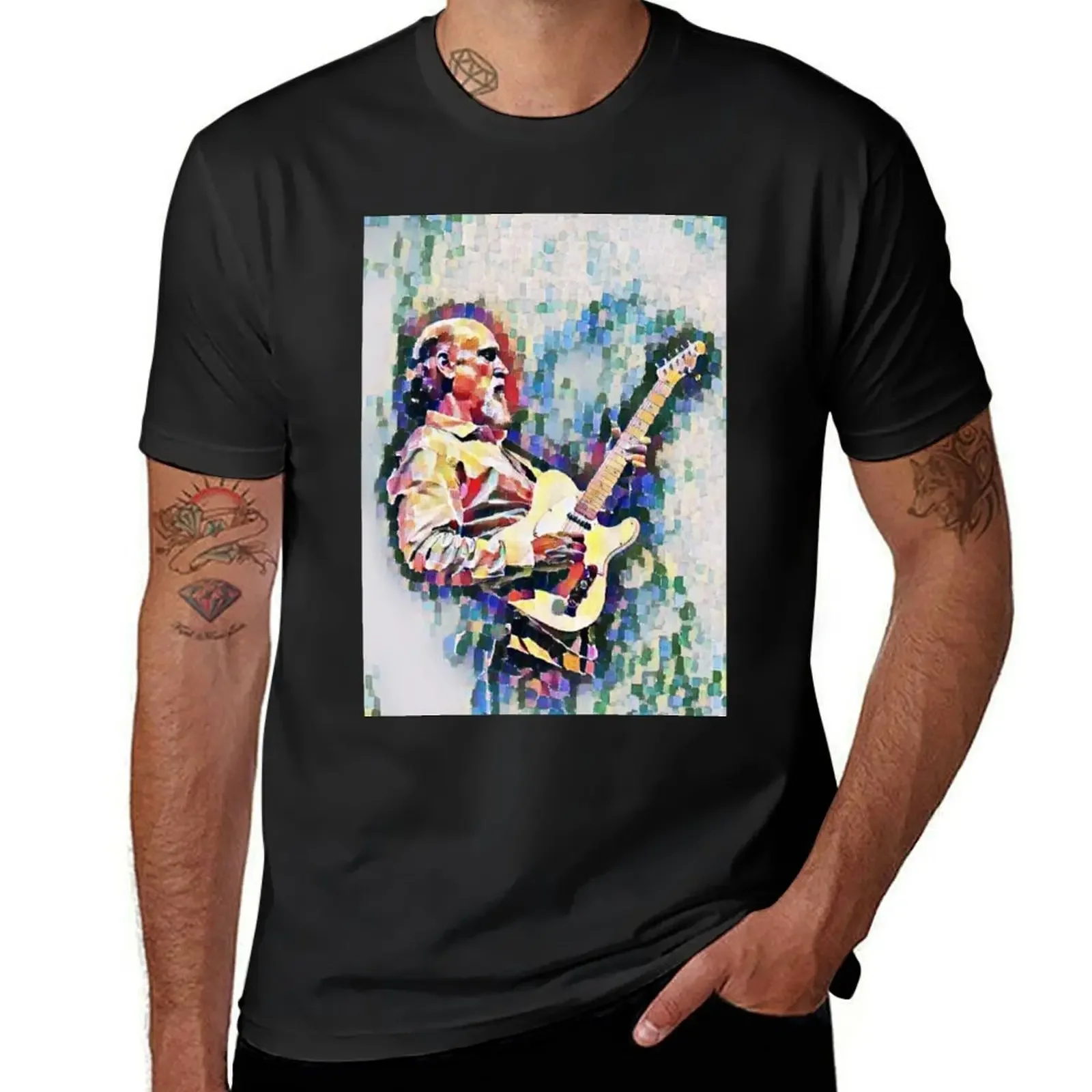 John Scofield Painting T-Shirt new edition custom t shirt tops designer shirts oversized t shirts for men