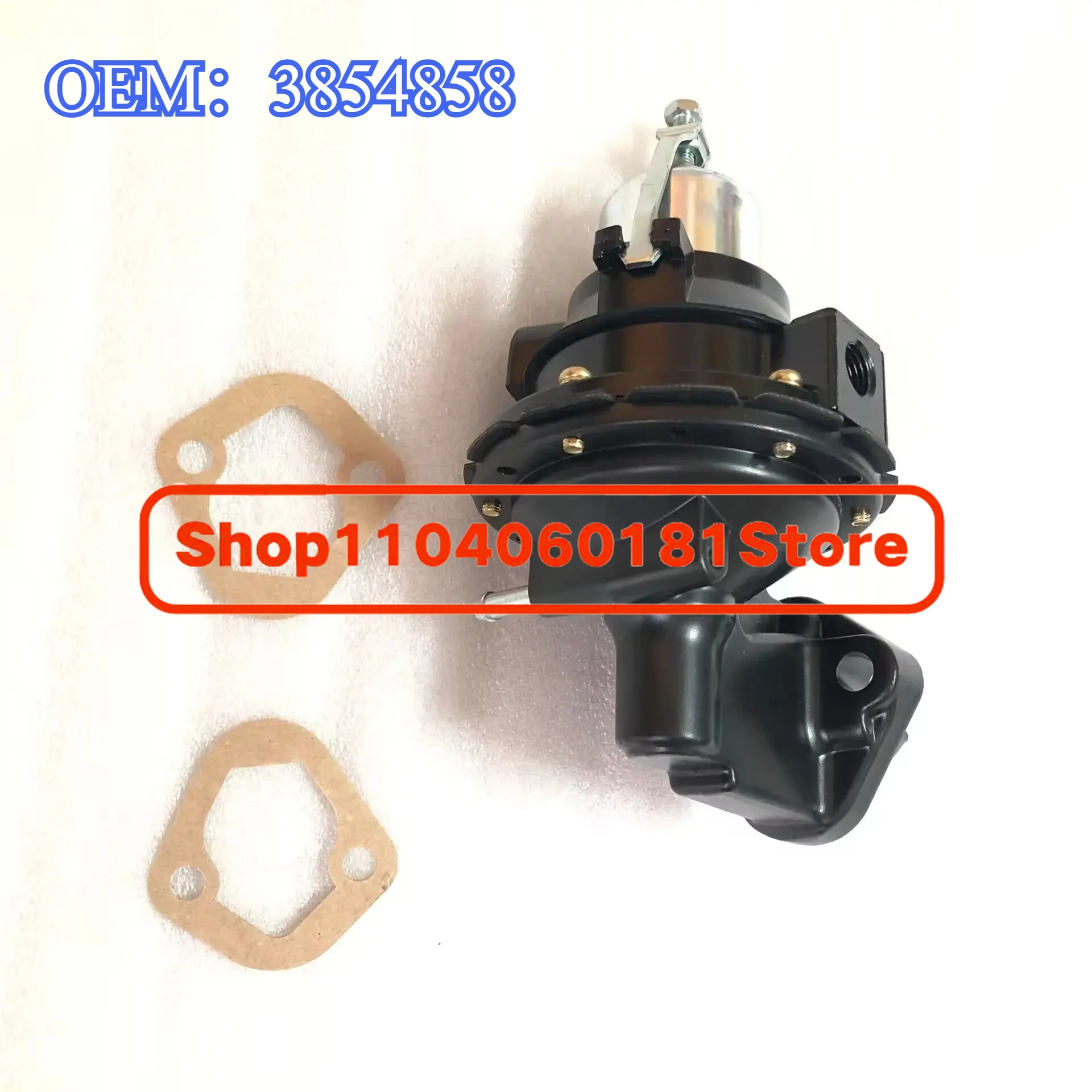 

3854858 Fuel Pump Kit 8M0073435 Replace 42725A3 High Performance Mechanical Fit for Mercruiser 181 Car 170 Vehicle 165
