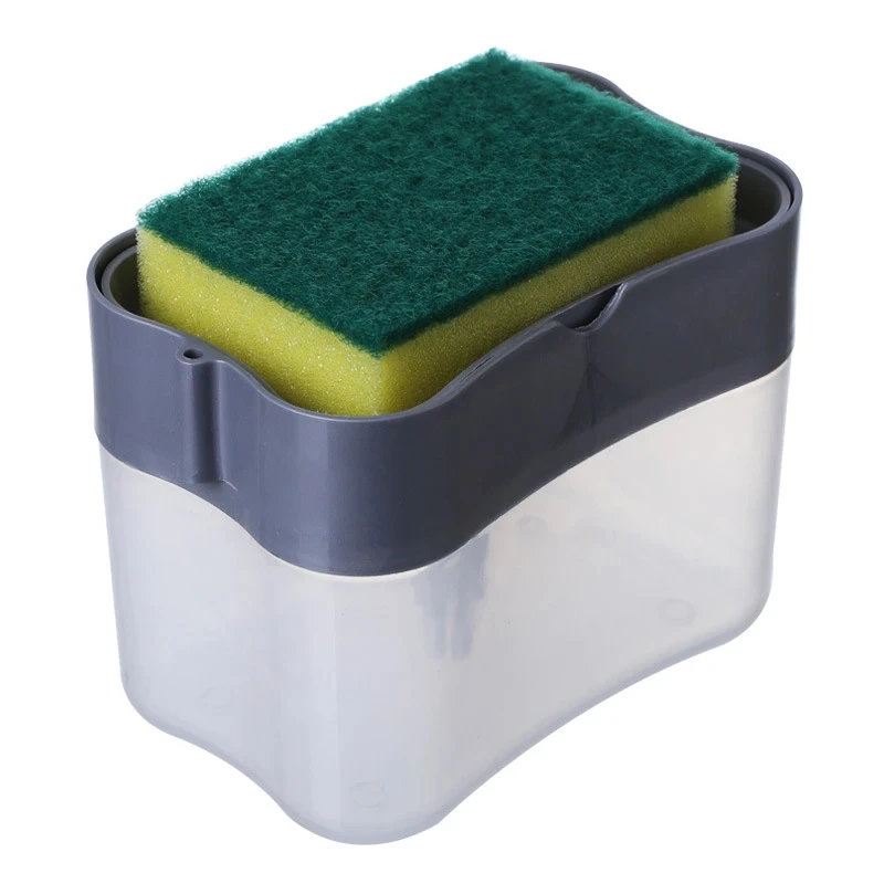 مع موزع الصابون السائل الإسفنجي، حوض المطبخ، ملحقات المطابخ، موزعات الأطباق، منظف الأطباق، تركيبات غسيل الأطباق المنزلية