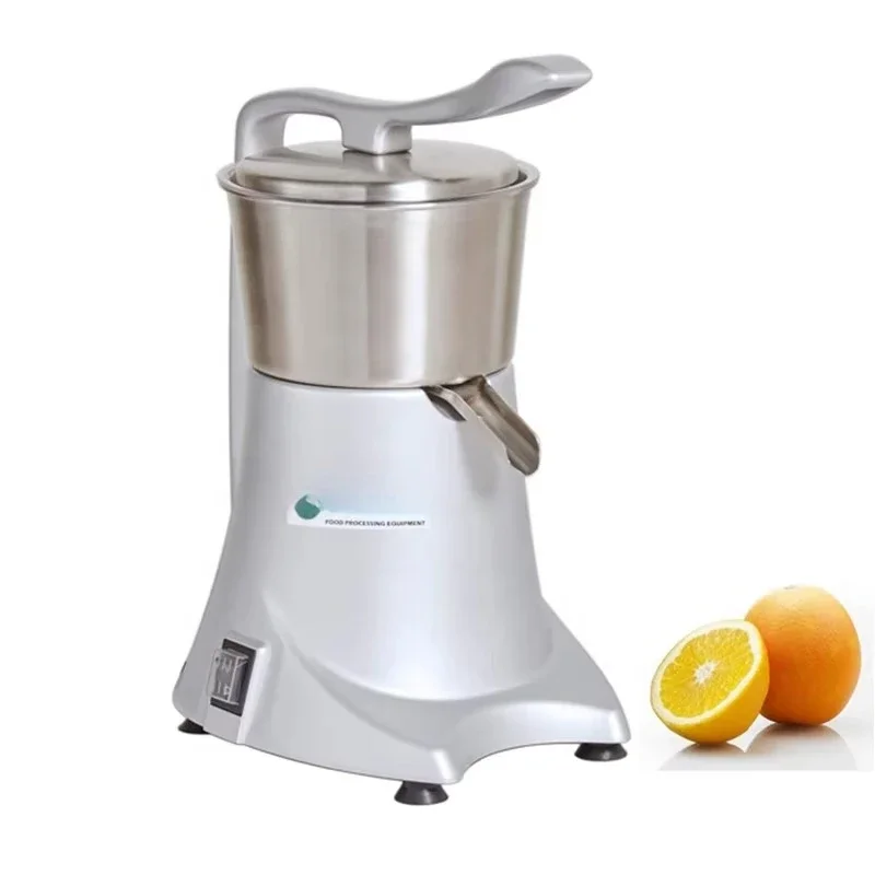 Commercial electric citrus orange juicer 240W cold press juicer