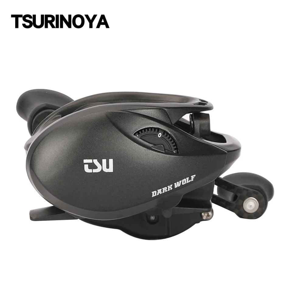 をtsurinoya 135グラム超軽量6.1グラムスプール餌フィネスbaitcasting