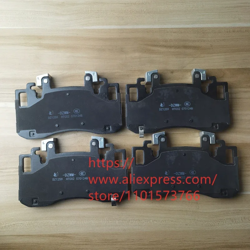 Front Brake Pad for ZEEKR 001（Brake Caliper With 6 Piston）