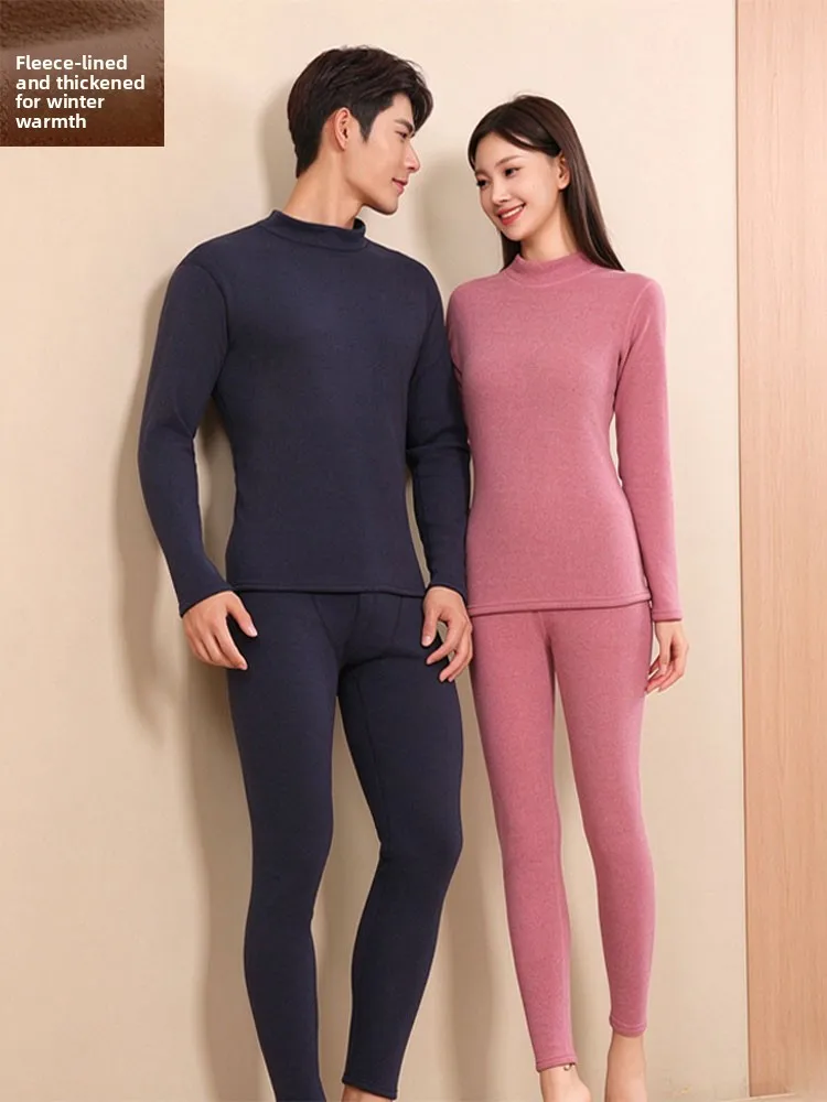 conjunto-de-ropa-interior-termica-de-terciopelo-de-cordero-engrosado-para-parejas-cuello-medio-alto-forro-polar-ropa-termi