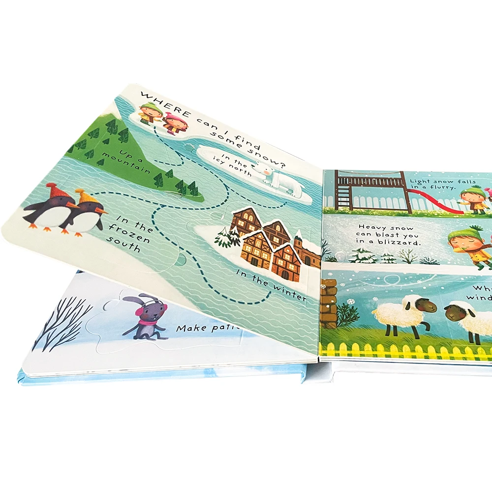 Usborne Lift The Flap أسئلة وأجوبة أولى جدًا ما هو الثلج؟ كتاب صور تعليمي باللغة الإنجليزية لقراءة الأطفال