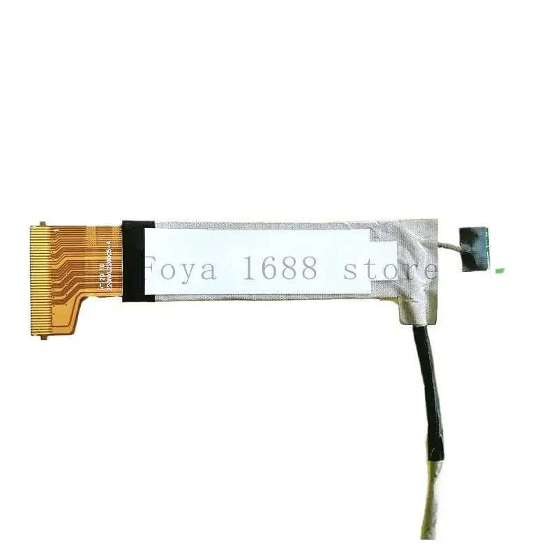 

Wyoresy laptop LCD LVDS EDP cable for Lenovo Legion S7-15IMH5 15arh5 y9000x r90000 x 2021 30pin 1109-05496 40pin 1109-05495 ~