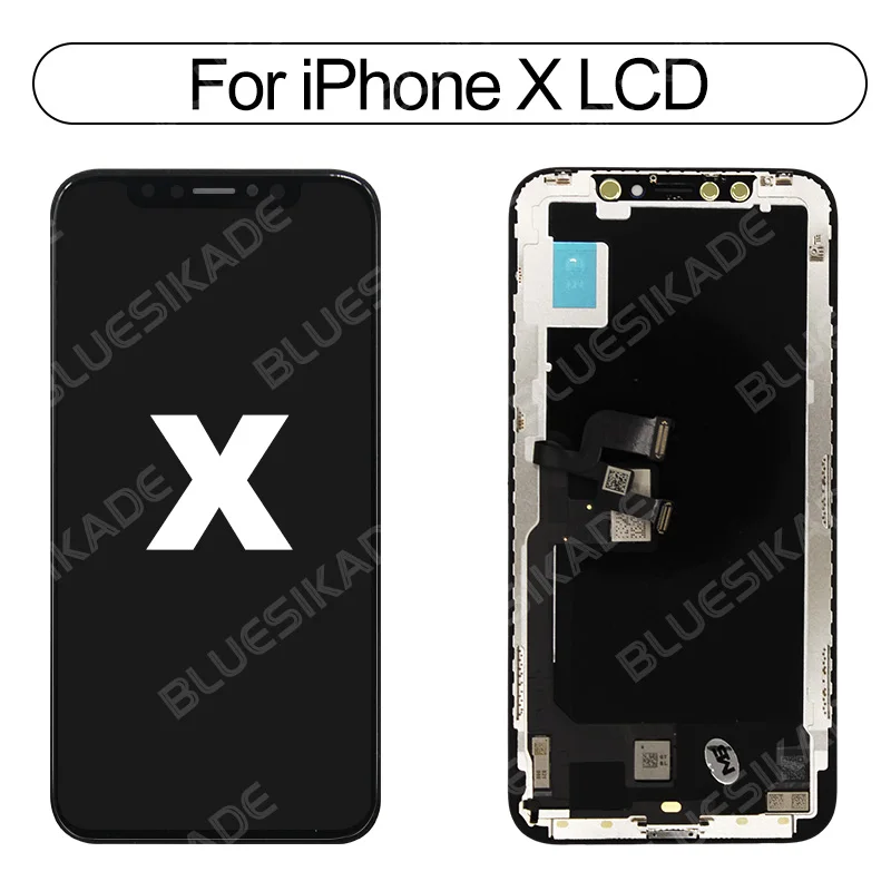 iPhone X/XR/XS/XS Max用OLED液晶画面、3Dタッチデジタイザー付き、11