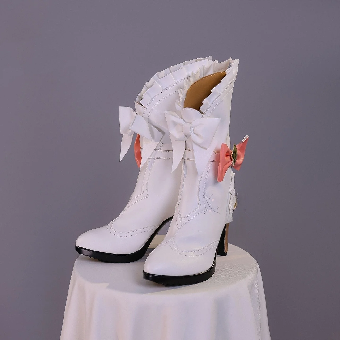 Genshin Impact Nicole Reeyn-zapatos de juego de Cosplay, accesorios de disfraz, accesorios de Anime, Halloween, zapatos de mujer