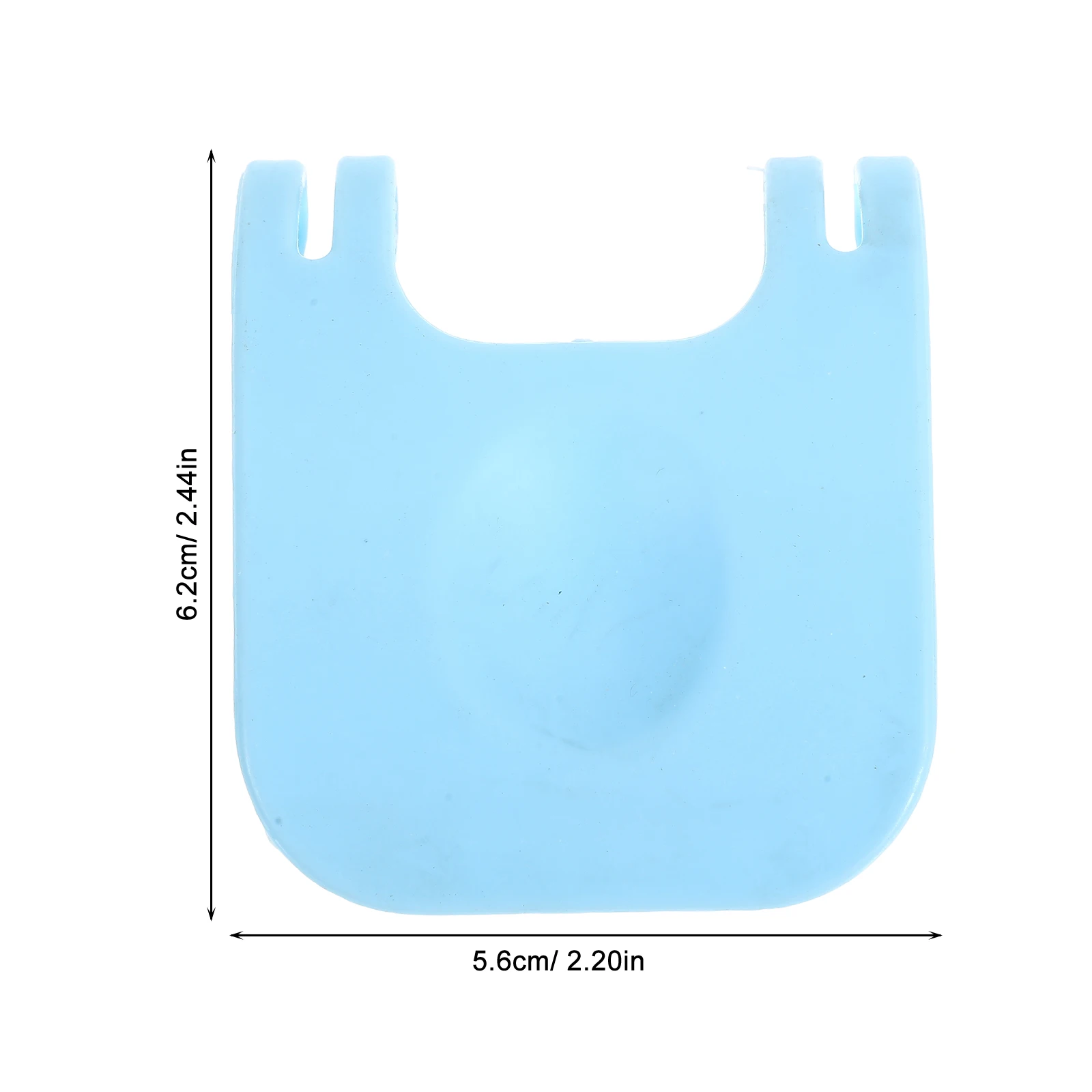 8 Pcs Small Pet Cage Clips Wear Resistant Rabbit Hamster Cage Accessories Edge Buckle Fixing Plastic Connecting Clip