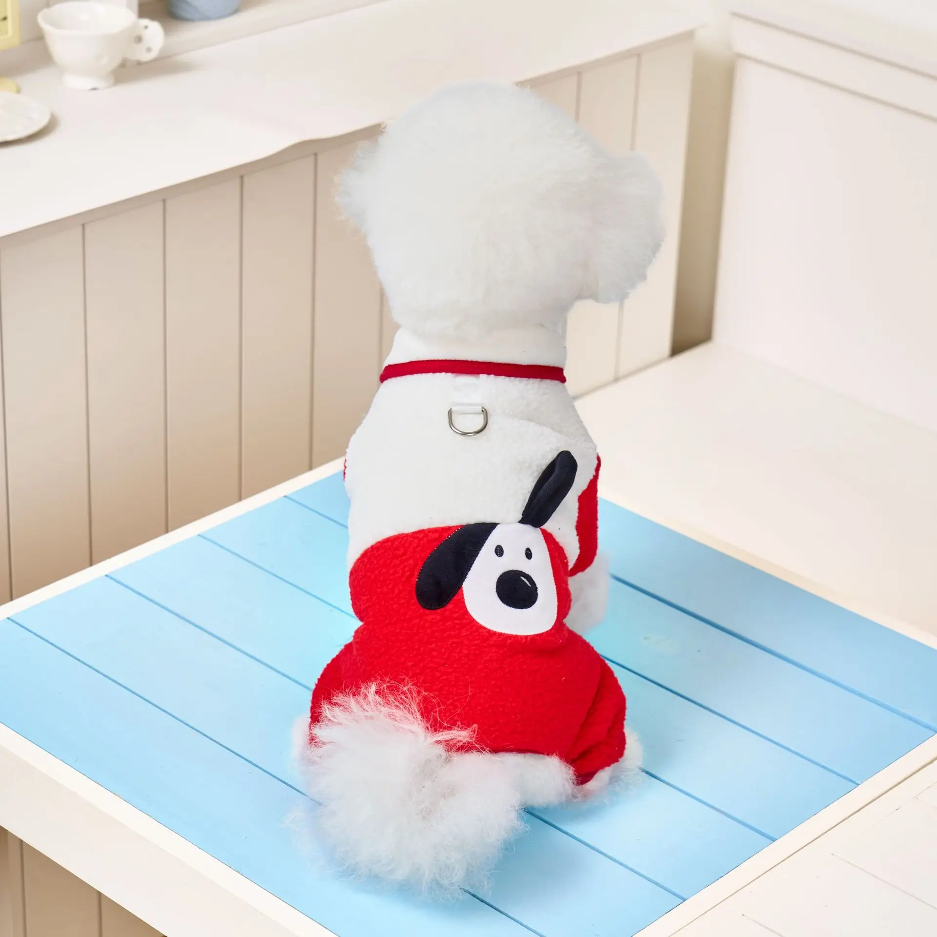 Dog Winter Clothes Puppy Warmth Jacket Adorable  Pet Fashion Sherpa Soft Coat for small medium breeds