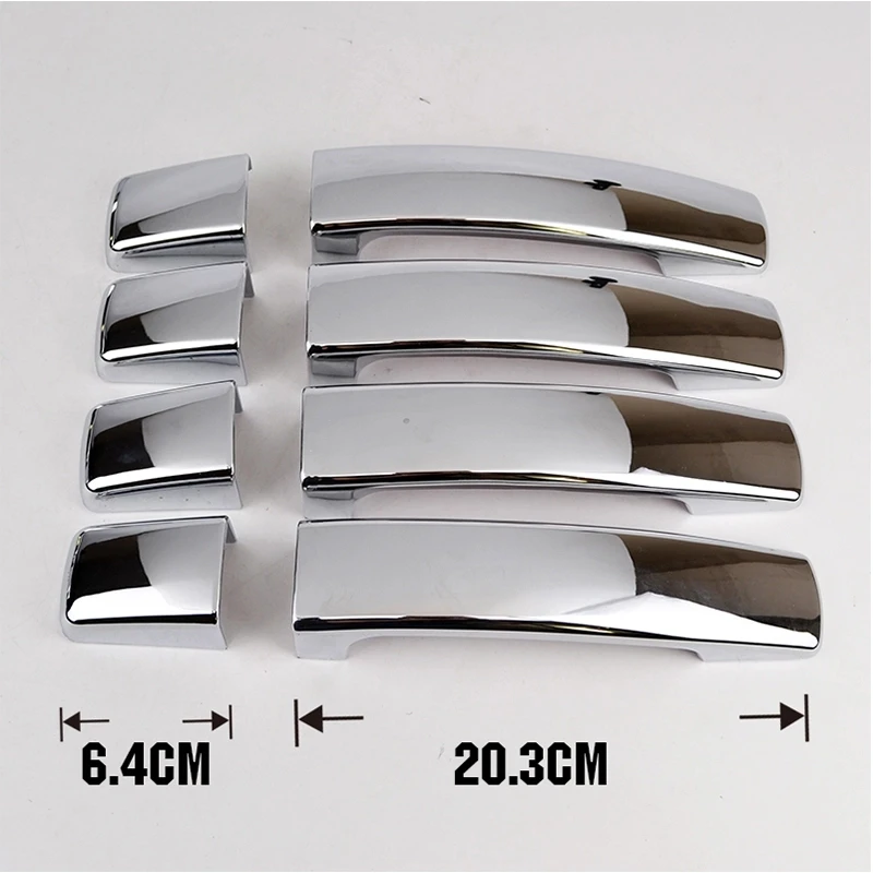 ABS Chrome Door Handle Cover Trim For Land Rover Freelander 2 Discovery 3/4 LR3 LR4 Range Rover Sport 2006-2021 Car Accessories